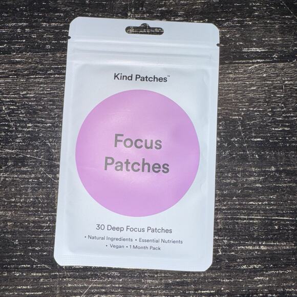 Kind Patches Focus 30 Patches Deep Focus - Picture 1 of 2